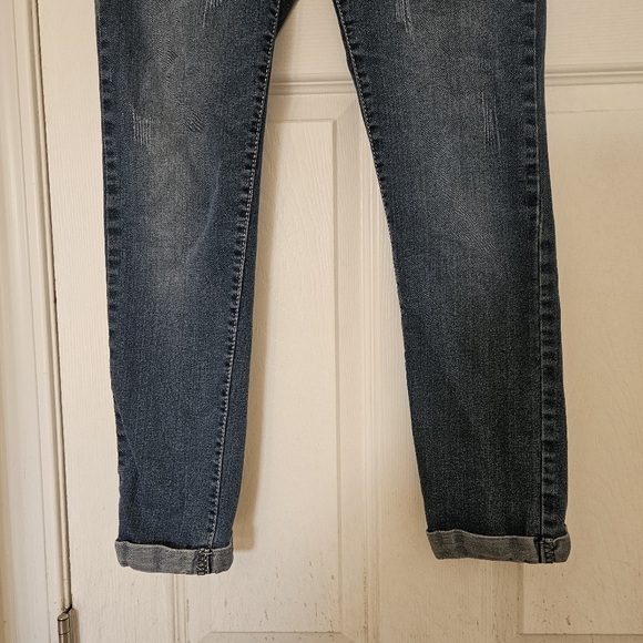 Jesse Jeans Women's Blue Denim Slim Fit Jeans Size 7 - Picture 5 of 7